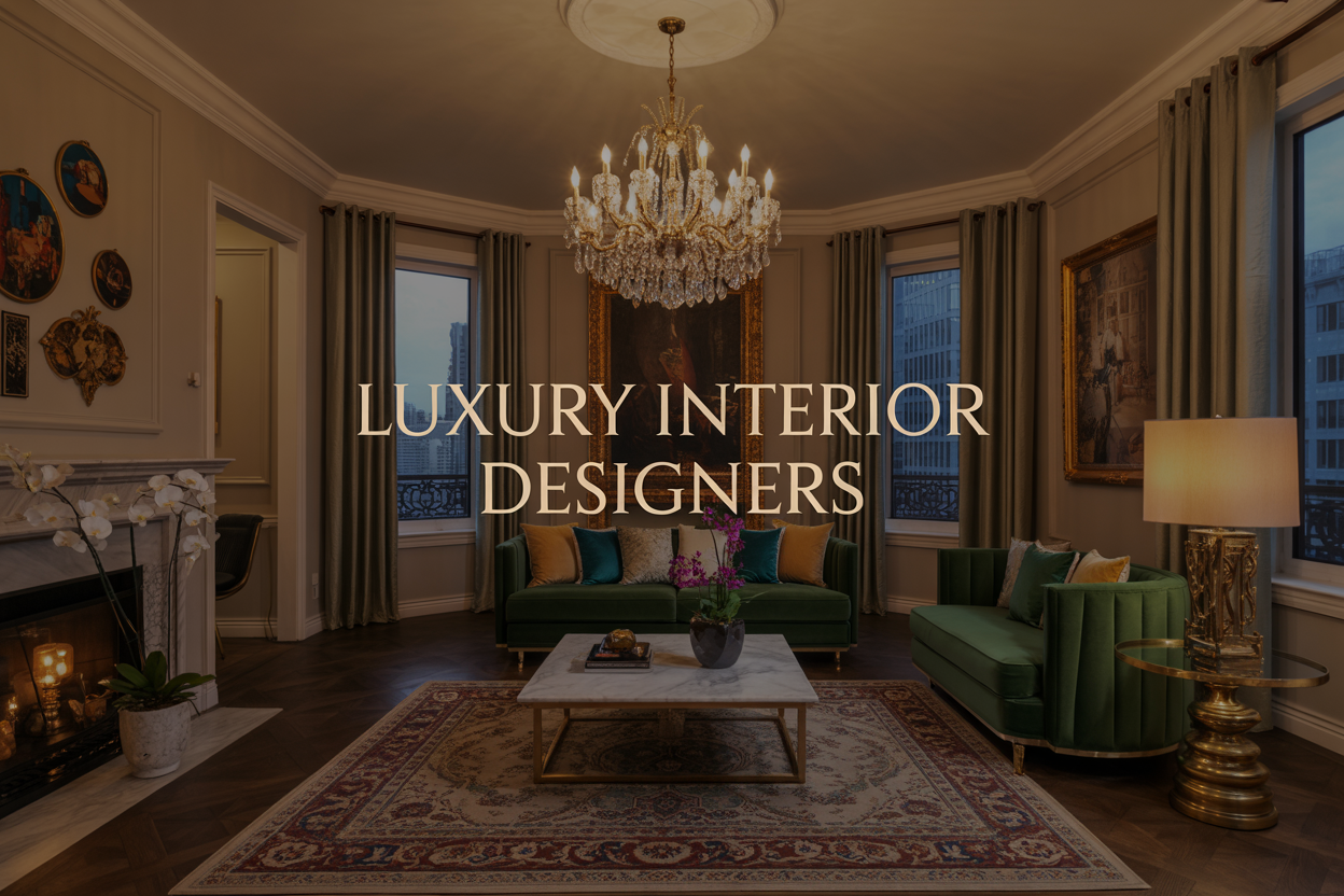 Luxury interior designers in Dubai - Eve Interiors