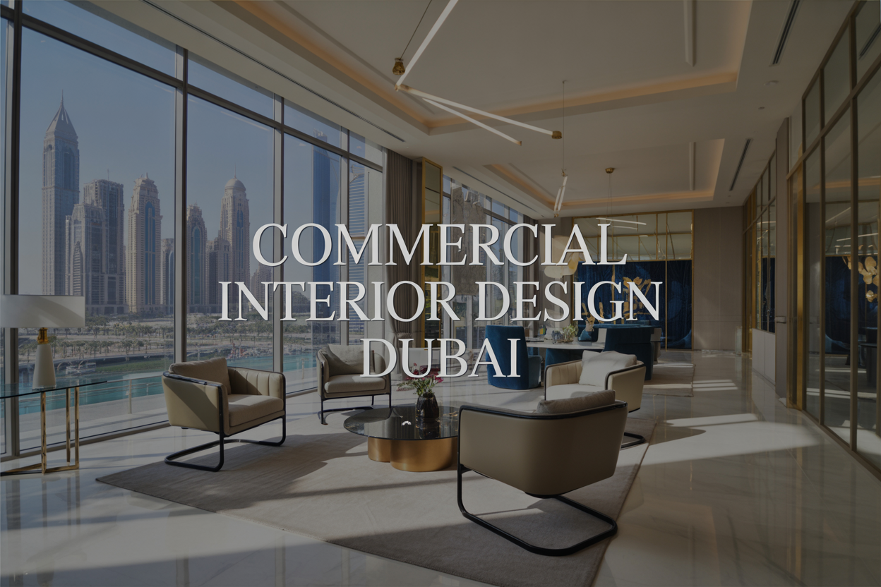 Commercial Interior Design Company in Dubai - Eve