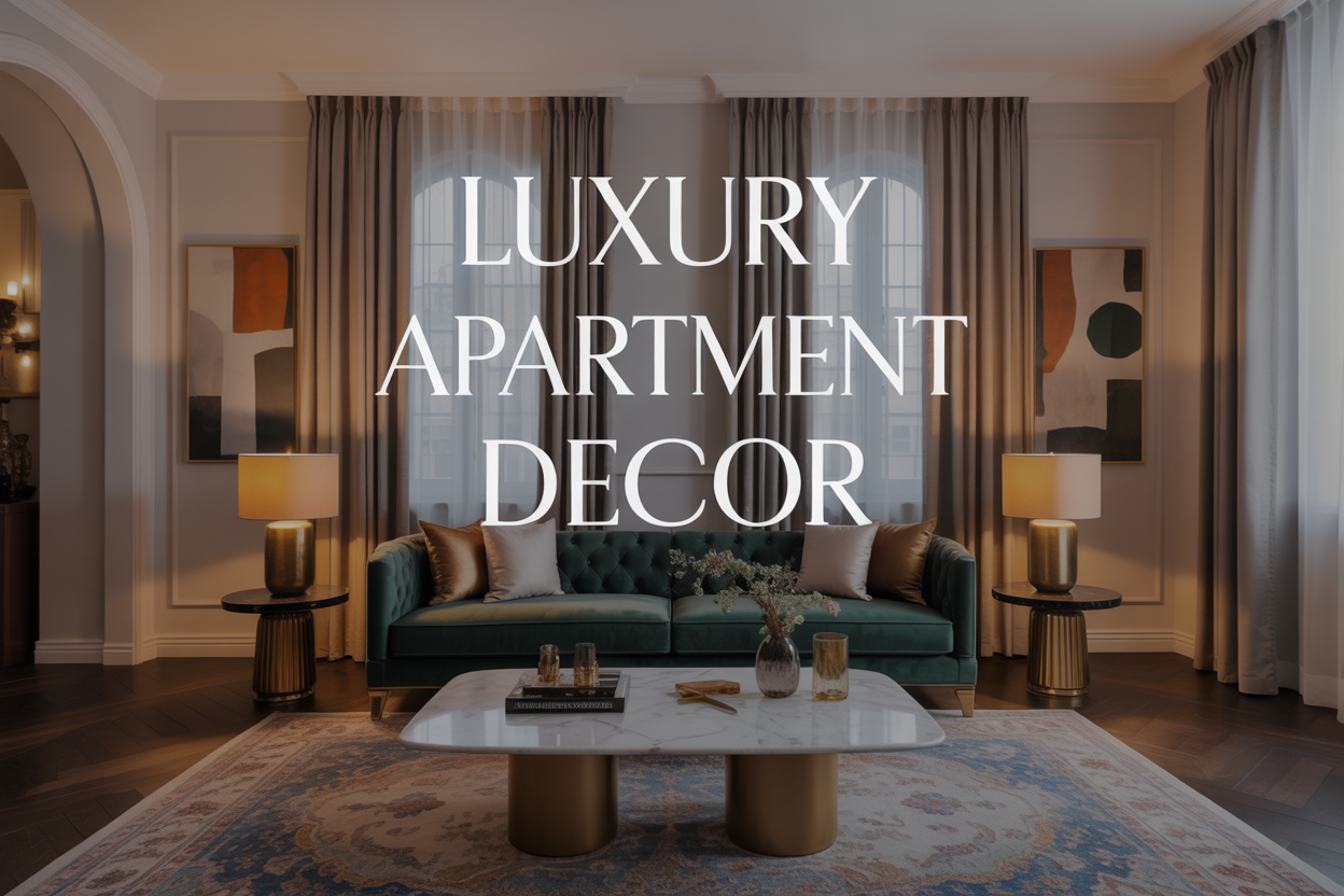 A closer look at Exclusive Luxury Apartment Decorating